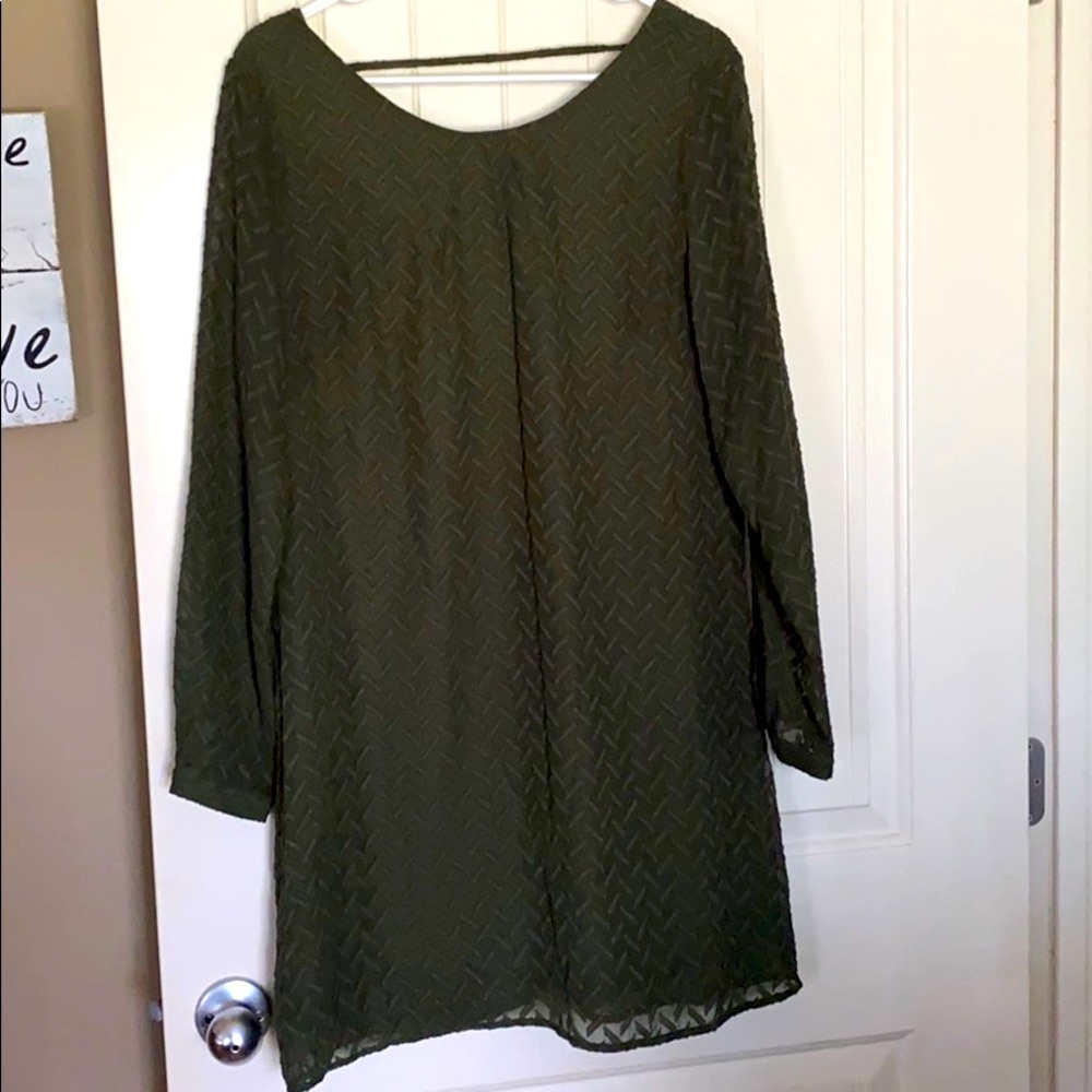 Long sleeve dress